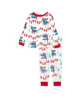 Lilo Stitch Toddler Girl Long Sleeve Long Leg 2-Piece Set