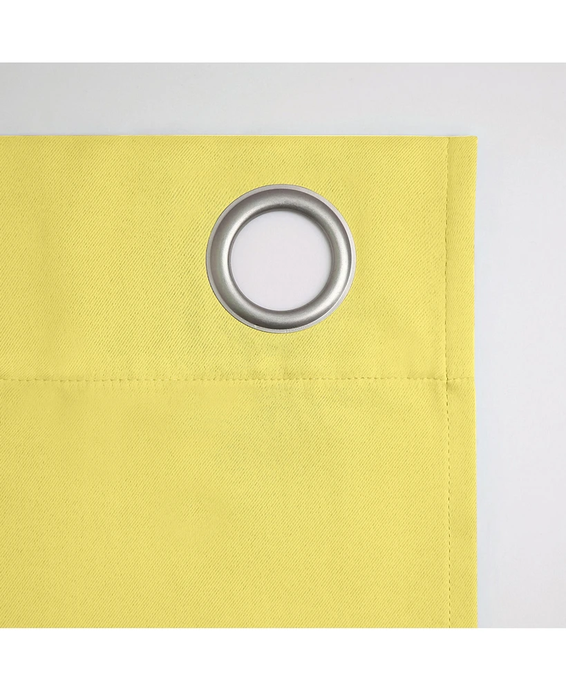 Riley Kids Bedroom Blackout Grommet Curtain Panel