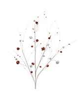 Slickblue Set of 2 Sleigh Bell Sprays – Festive Holiday Decor for Any Home