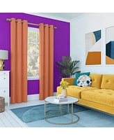 Harper Bright Vibes 100% Blackout Grommet Curtain Panel