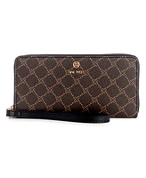Nine West Lockup 9 Zip Around Wallet with Wristlet
