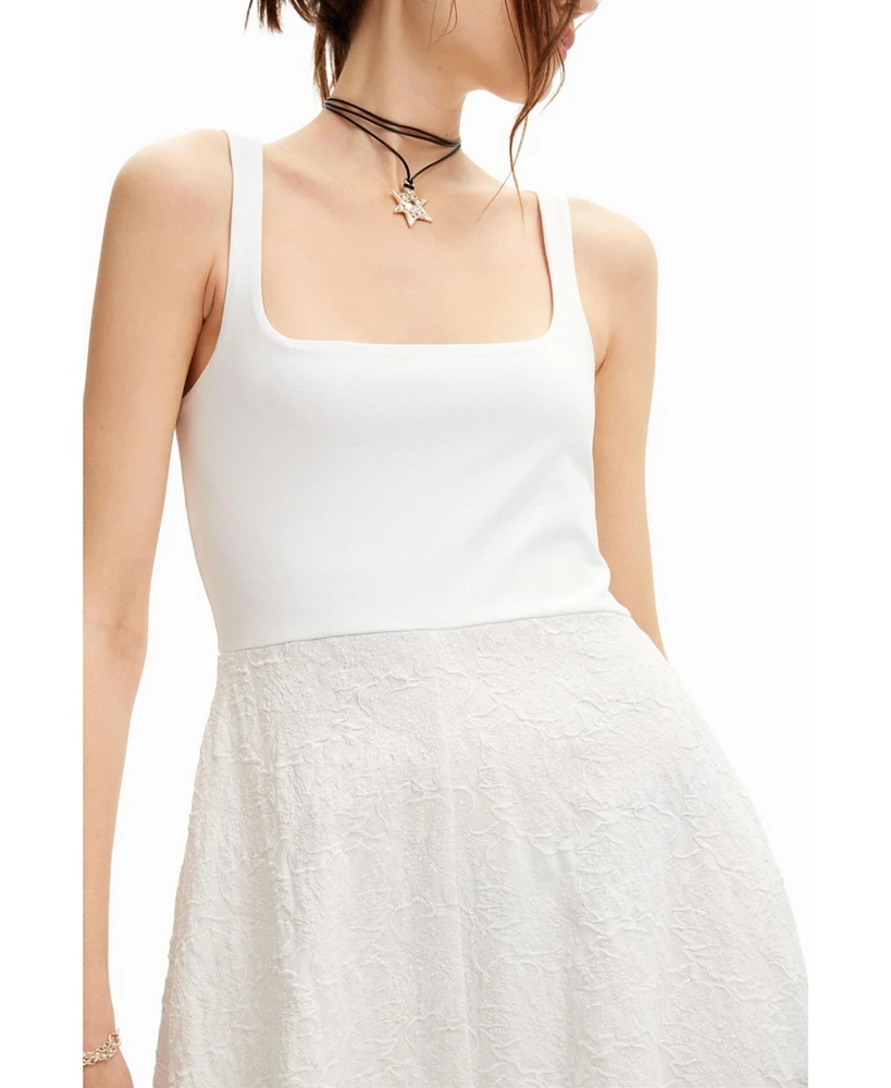 Desigual Women's A-line midi dress