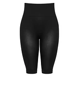 Avenue Plus Seamless Hi Waist Capri