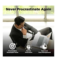Procrastination Buster: 80 Powerful Affirmations to Ignite Your Productivity & Transform Your Life