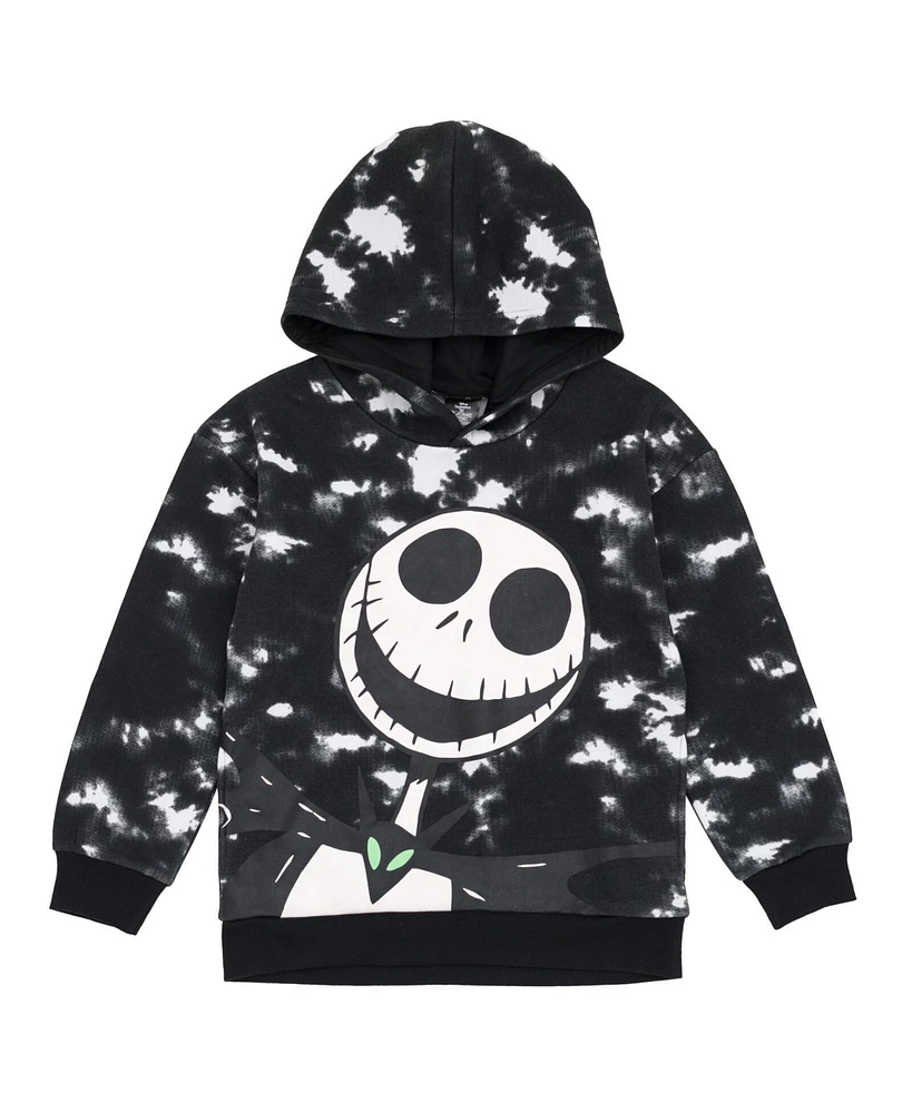 Nightmare Before Christmas Boys Pullover Hoodie