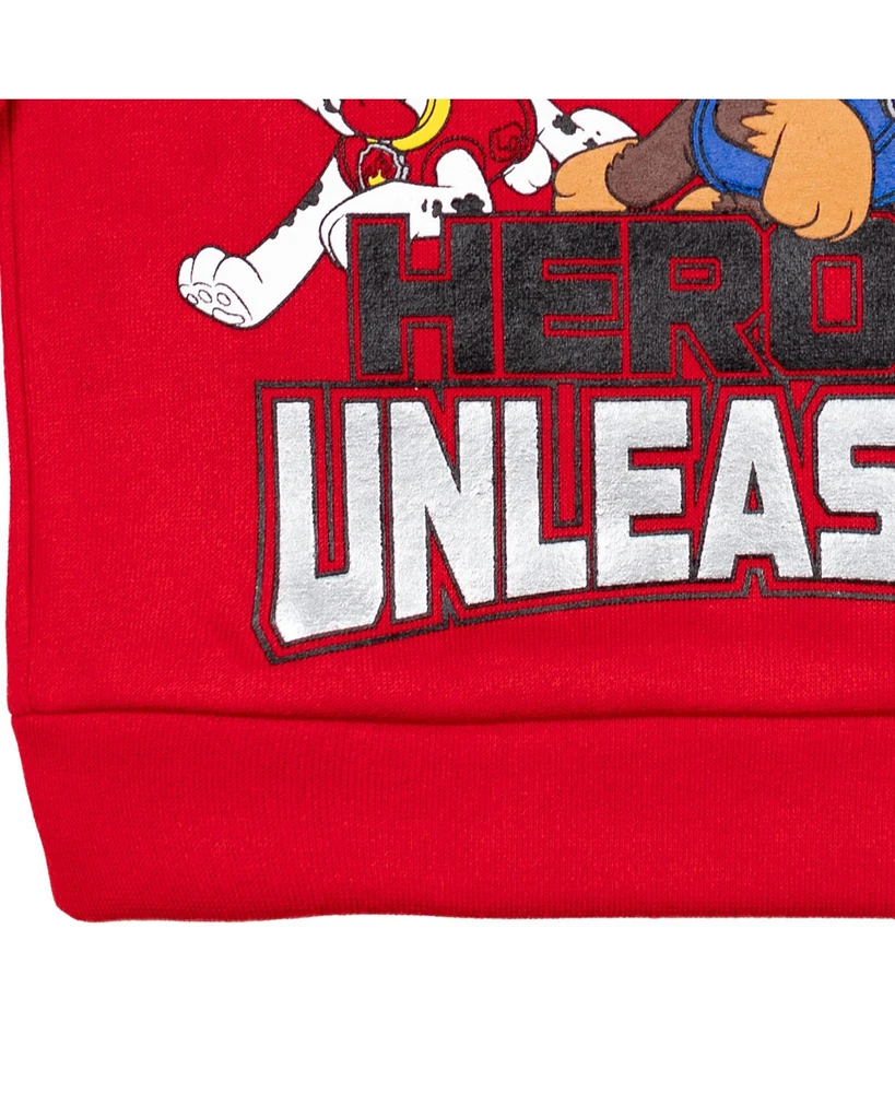 Paw Patrol Toddler Boys Fleece Pullover Hoodie