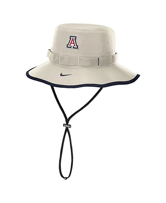 Nike Men's Cream Arizona Wildcats 2024/25 On-Field Apex Performance Boonie Bucket Hat