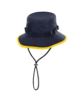 Jordan Men's Navy Michigan Wolverines 2024/25 On-Field Apex Performance Boonie Bucket Hat