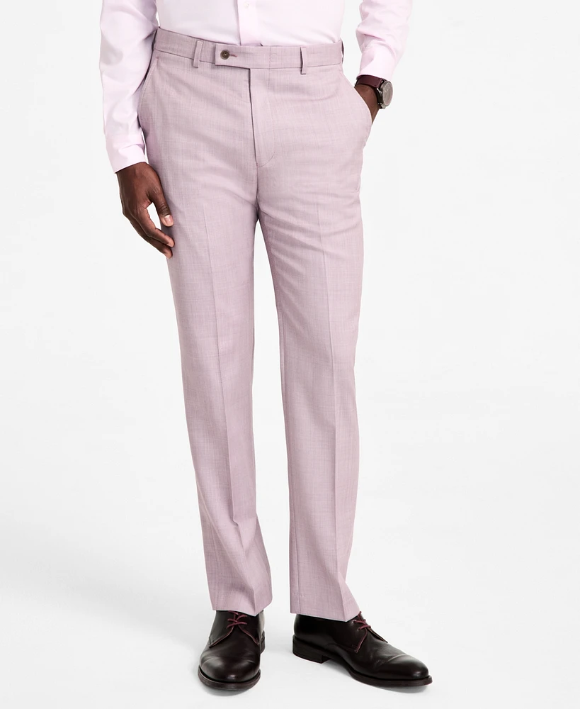 Calvin Klein Men's Slim-Fit Wool Blend Suit Pants