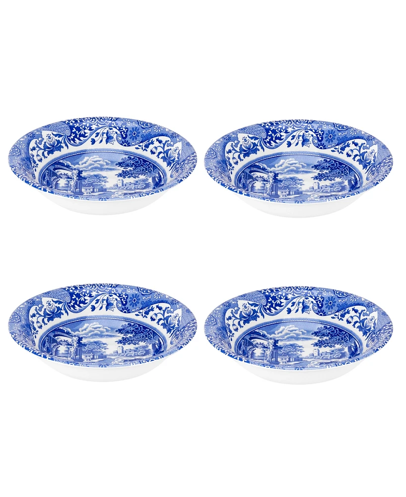 Spode Blue Italian 16 Pc. Dinnerware Set, Service for 4