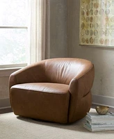 Fabric Leather Accent Chairs Collection Created For Macys