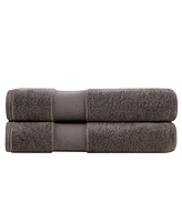 Madison Park Signature Turkish Cotton Bath Sheet Set, 35" x 70"