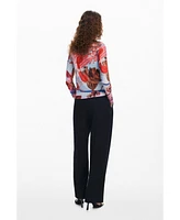 Desigual Women's Printed shirt M. Christian Lacroix