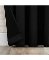Bergen Theater Grade Extreme 100% Blackout Rod Pocket Curtain Panel