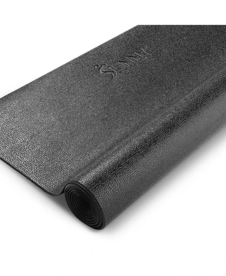 Sunny Health & Fitness Floor Mat For Yoga, Anti Fatigue, Eva foam - Large