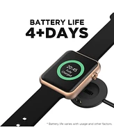 iTouch Air 4 Unisex Silicone Strap Smartwatch 41mm