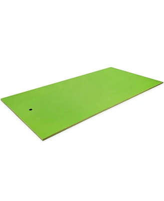 12 x 6 3 Layer Floating Water Pad-Green