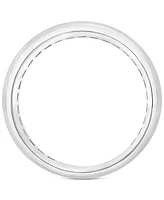 Men's Sapphire Polished Band (1-1/4 ct. t.w.) in Sterling Silver (Also in Ruby)