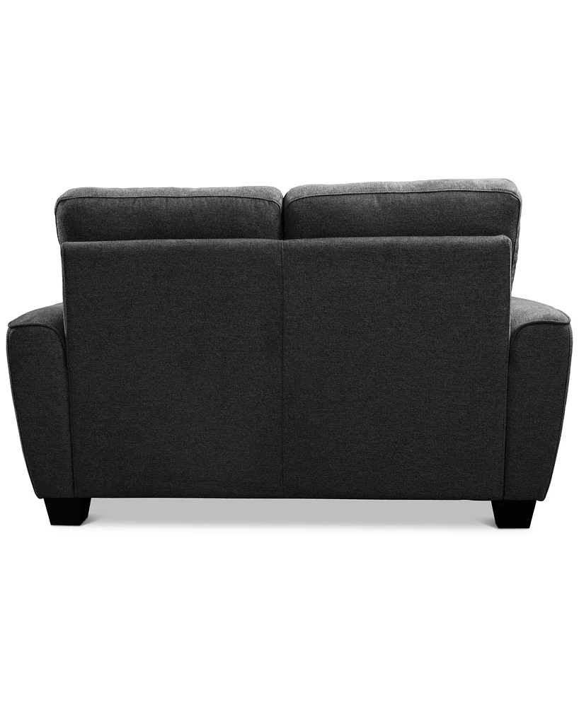Myriem 64" Fabric Loveseat, Created for Macy's