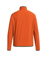 Adidas Men's Miami Hurricanes Coaches Sideline Half-Zip Jacket