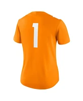 Nike Women's 1 Tennessee Orange Tennessee Volunteers Game Jersey