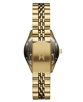 Mvmt Women's Ionic Plated Gold-Tone Stainless Steel Watch 30mm