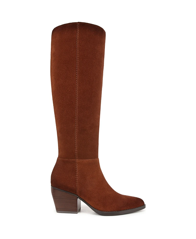 Naturalizer Fae Pointed Toe Knee High Western Boots