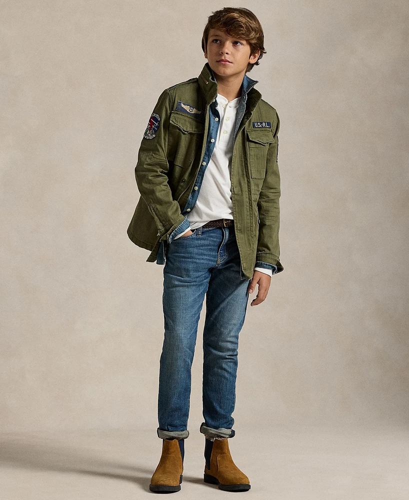 Polo Ralph Lauren Big Boys Sullivan Slim Stretch Jeans
