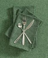Laura Ashley Harper 6 Piece Napkin Set, 18"W x 18"L