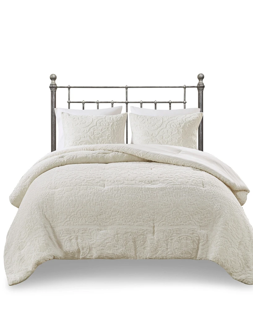 Madison Park Orly 3-Pc. Comforter Set, Full/Queen