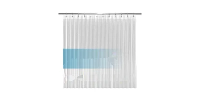 72" W x 78" H 10G Peva Shower Curtain