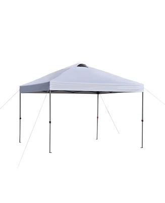 Pop Up Canopy Tent | 10'x10' Instant Sun Shelter with Adjustable Height