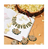 Sohi Women's Drop Jewellery Set