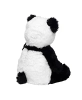 Lambs & Ivy Wild Life Black/White Plush Panda Bear Stuffed Animal Toy - Lucky