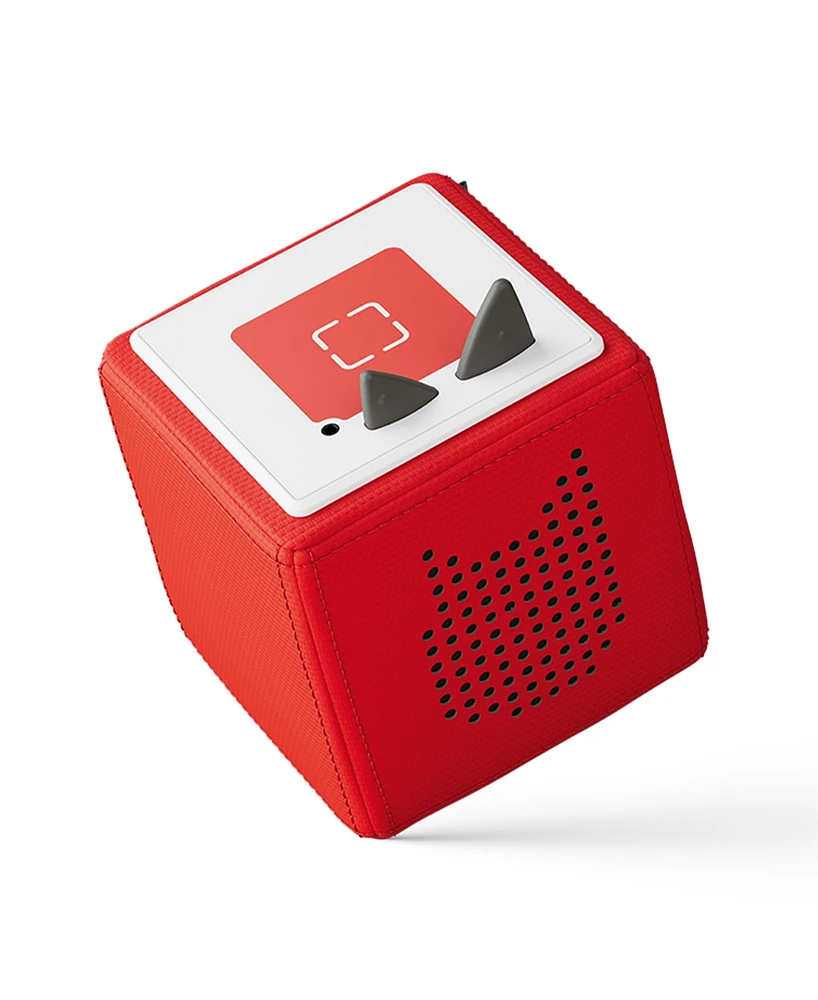 Tonies Red Toniebox & 3 Audio Figurines