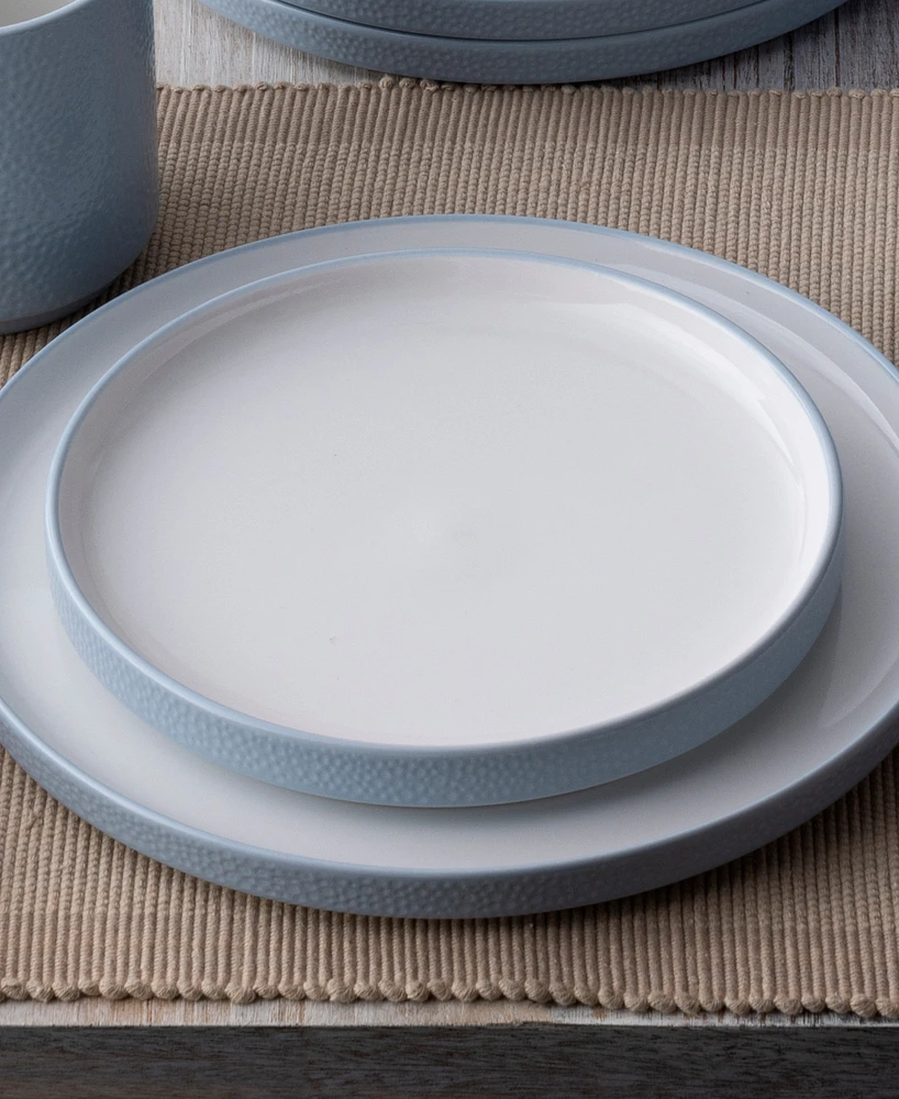 Noritake Colortex Stone Stax Salad Plates