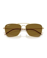 Ray-Ban Unisex Caravan Reverse Polarized Sunglasses, RBR0102S