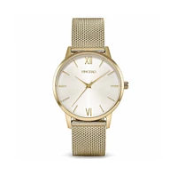 Vincero Rose Women's Eros Petite Watch With Milanese Mesh Band