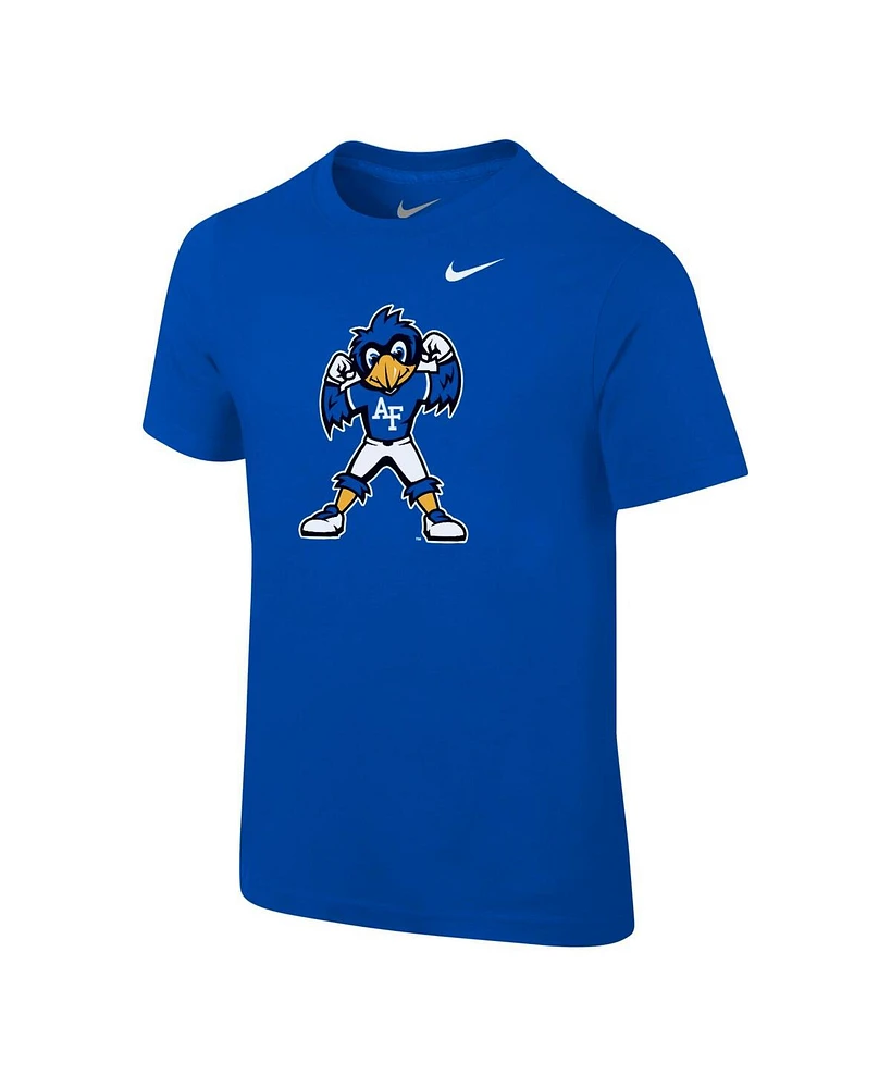 Nike Little Boys and Girls Royal Air Force Falcons The Bird Big Boys and Girls Logo T-Shirt