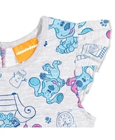 Blue's Clues Toddler Girls You! Sleeveless Romper
