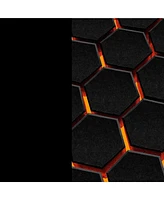 Sonic Acoustics Hexagon Sound Absorbing Panels 14" X 12" 0.4" - 12 Pack