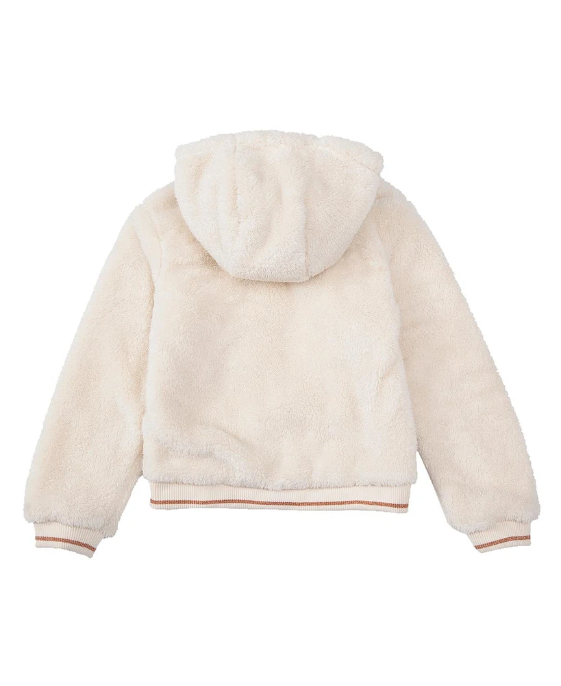 Rokka&Rolla Girls Sherpa Fleece Jacket