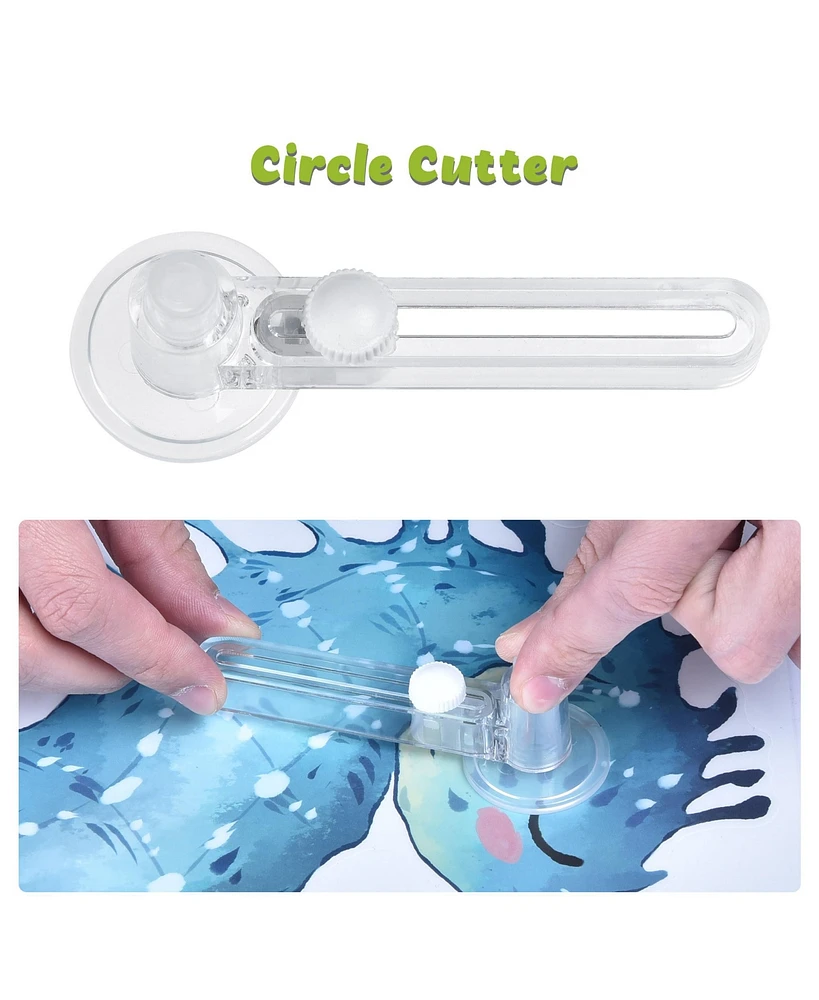 1" 25mm Backpack Pin Button Maker Machine Installation-Free Diy Pin Badge Punch Press Kit