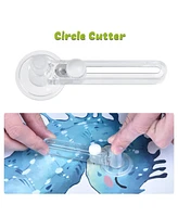1" 25mm Backpack Pin Button Maker Machine Installation-Free Diy Pin Badge Punch Press Kit