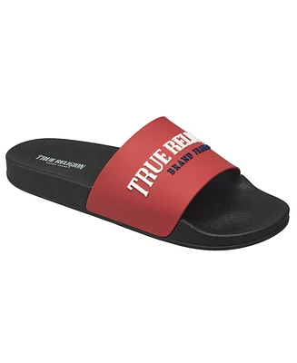 True Religion Men's Weezy Slides