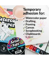 Hippie Crafter 3PK Artist Tape