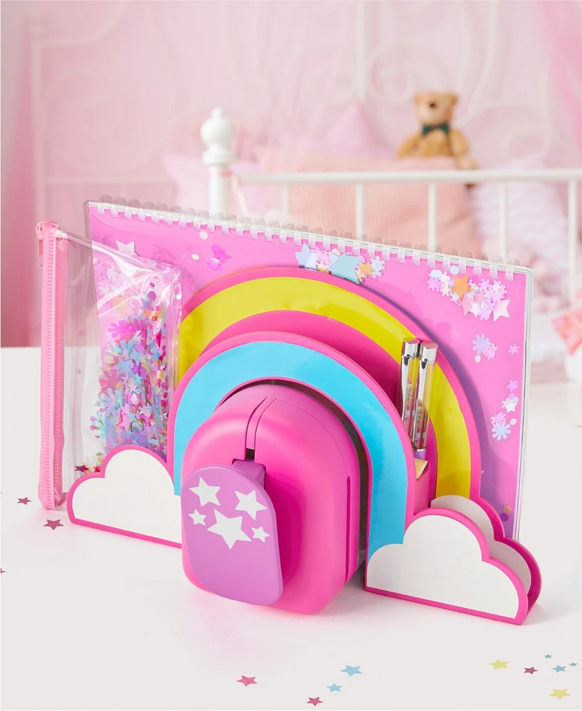 Geoffrey's Toy Box Diy Rainbow Confetti Station Sparkle Maker Kit, Created for Macy's