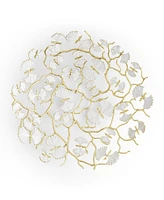 Michael Aram Butterfly Ginkgo Gold Centerpiece Platter