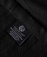 Superior Clara Cotton Textured Striped Lightweight Woven Blanket