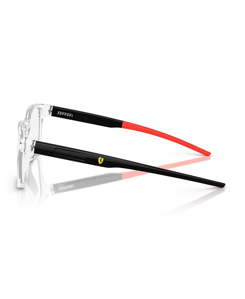 Scuderia Ferrari Men's Eyeglasses, FZ8010U